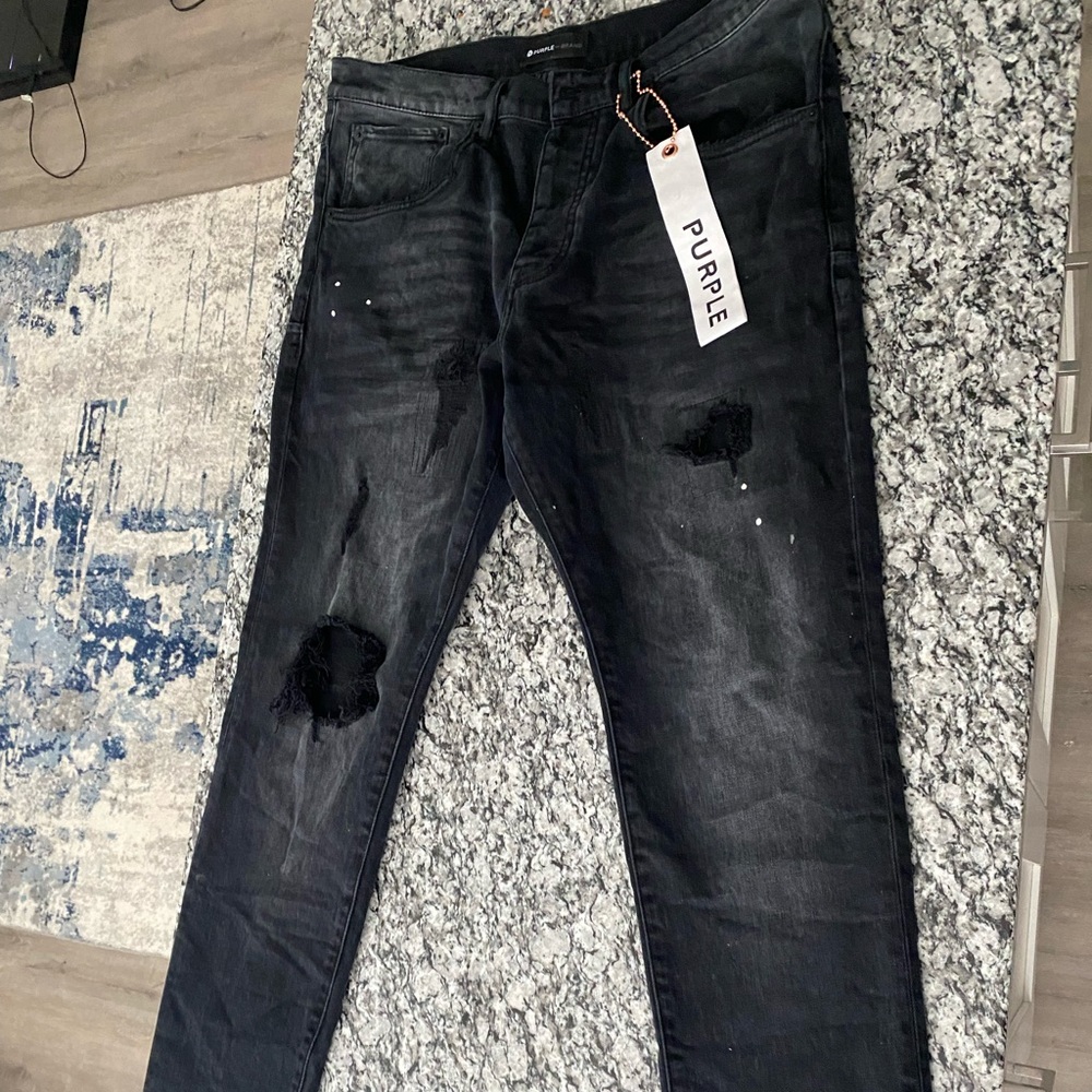 PURPLE Jeans .